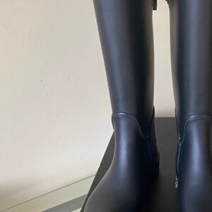 Coach Classic Black Women's Rain Boots
